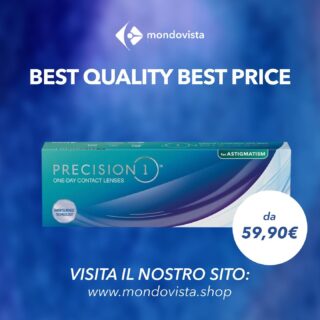 🔍Cerchi le lenti a contatto ad un prezzo vantaggioso? Da Mondovista è così semplice! 

🌐 Visita il nostro sito: 
👉🏻 www.mondovista.shop 👈🏻
 Rircorda che Mondovista ti da la possibilità di graduare le lenti direttamente online!

Ti aspettiamo con le nostre imperdibili offerte! 

#mondovista #mondovistashop #occhialidavista #promo #lenti #assicurazione #montaturevista #assicurazione #smarrimento #furto #danno #lentiacontatto #lenti