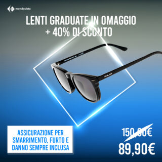 🎁 Su Mondovista.shop si respira aria di regali!

🤩  Sei in cerca dei migliori sconti del web?

Approfitta delle nostre PROMO 👇🏻

✔️Assicurazione per Smarrimento, furto e danno dal valore di 100€ sempre inclusa.
✔️Montature delle migliori marche scontate fino al 70% e Lenti da vista Omaggio.
✔️ Pagamento alla consegna o in 3 rate senza interessi.

😎 Con Mondovista è tutto più facile 

#mondovista #regali #promo #mondovistashop #occhialidavista #sconti #occhiali #sunglasses