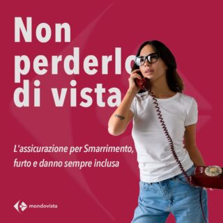 Perdere gli occhiali ti preoccupa? 
Con Mondovista non hai più pensieri: all’assicurazione ci pensiamo noi 🙋🏻‍♀️

✔️Assicurazione per Smarrimento, furto e danno sempre inclusa
✔️Montature delle migliori marche scontate fino al 70% 
✔️ Pagamento alla consegna e in 3 rate senza interessi 

Visita il nostro sito: 
🌐  www.mondovista.shop 
📍 Ti aspettiamo online o presso i nostri punti vendita!

#mondovista #mondovistashop #occhialidavista #promo #lenti #assicurazione #montaturevista #assicurazione #smarrimento #furto #danno