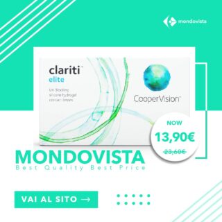 ❄ WINTER SALE ❄

💥 Solo su mondovista.shop lenti a contatto a partire da € 13,90
Soluzioni a partire da € 2,50

👉 Cosa aspetti? Visita ora il nostro sito web e fai scorta delle tue lenti preferite

#mondovista #regali #promo #mondovistashop #occhialidavista #sconti #occhiali #lentiacontatto