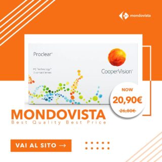 ❄ WINTER SALE ❄

💥 Solo su mondovista.shop lenti a contatto a partire da € 13,90
Soluzioni a partire da € 2,50

👉 Cosa aspetti? Visita ora il nostro sito web e fai scorta delle tue lenti preferite

#mondovista #regali #promo #mondovistashop #occhialidavista #sconti #occhiali #lentiacontatto